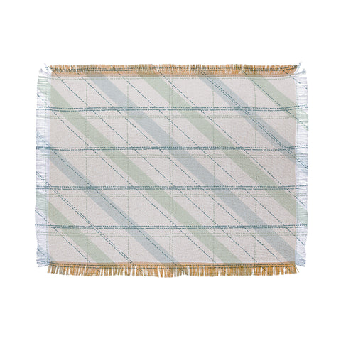 Iveta Abolina Aida Seaside Throw Blanket