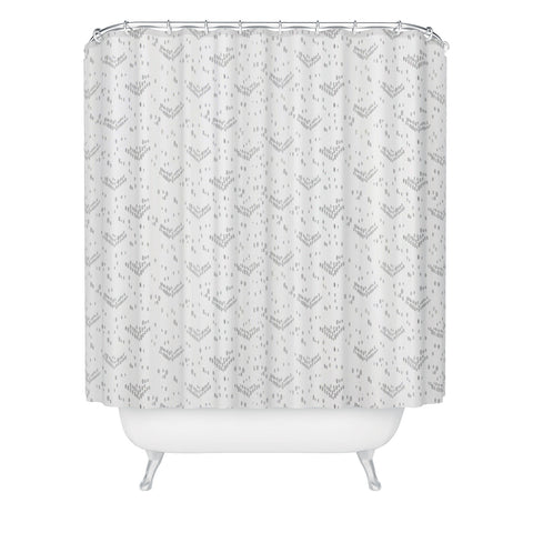Iveta Abolina Alair Shower Curtain