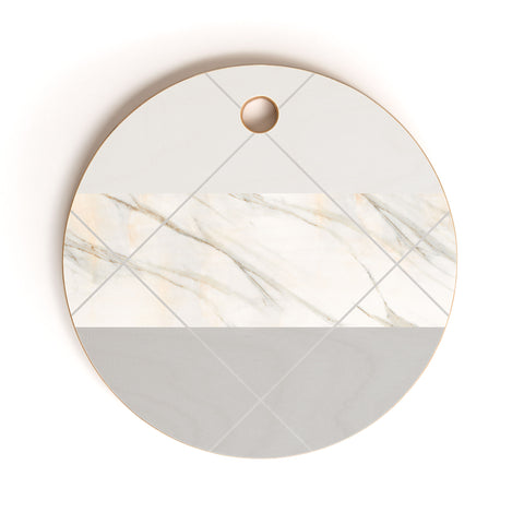 Iveta Abolina Alaskan Gelato Cutting Board Round