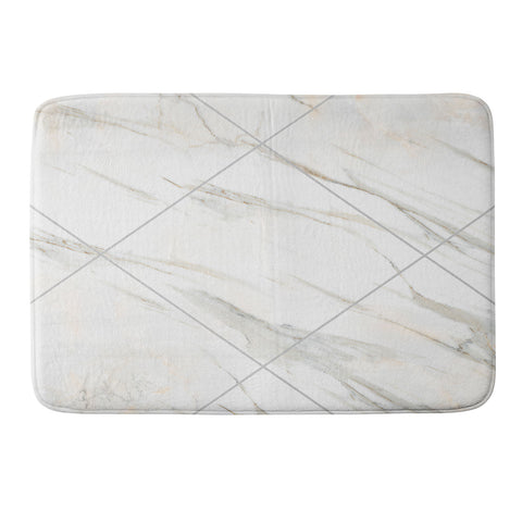 Iveta Abolina Alaskan Gelato II Memory Foam Bath Mat