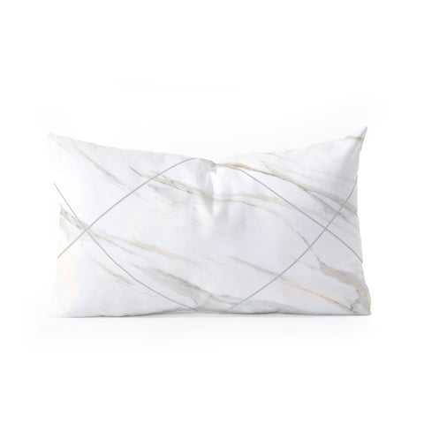 Iveta Abolina Alaskan Gelato II Oblong Throw Pillow