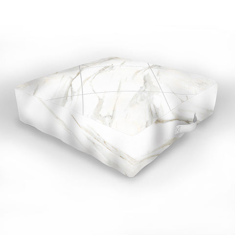 Iveta Abolina Alaskan Gelato II Outdoor Floor Cushion