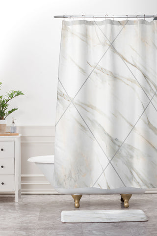 Iveta Abolina Alaskan Gelato II Shower Curtain And Mat