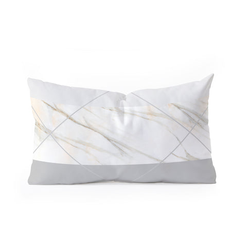 Iveta Abolina Alaskan Gelato Oblong Throw Pillow