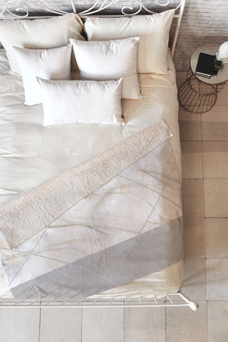 Iveta Abolina Alaskan Gelato Fleece Throw Blanket