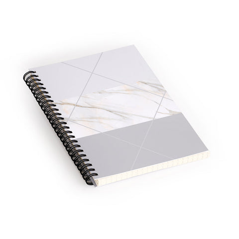 Iveta Abolina Alaskan Gelato Spiral Notebook