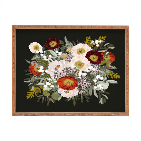 Iveta Abolina Alejandra Rectangular Tray