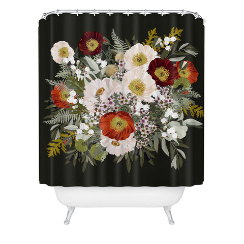Iveta Abolina Alejandra Shower Curtain