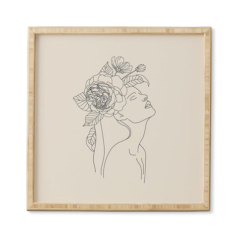 Iveta Abolina Alexandria Botany I Framed Wall Art