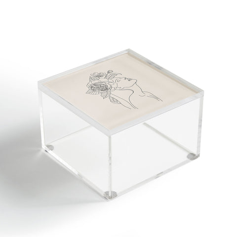 Iveta Abolina Alexandria Botany I Acrylic Box
