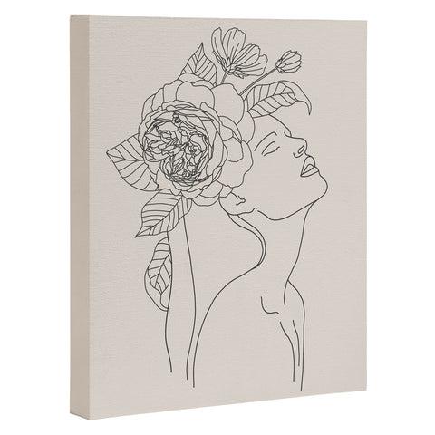 Iveta Abolina Alexandria Botany I Art Canvas