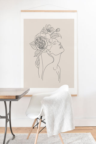 Iveta Abolina Alexandria Botany I Art Print And Hanger