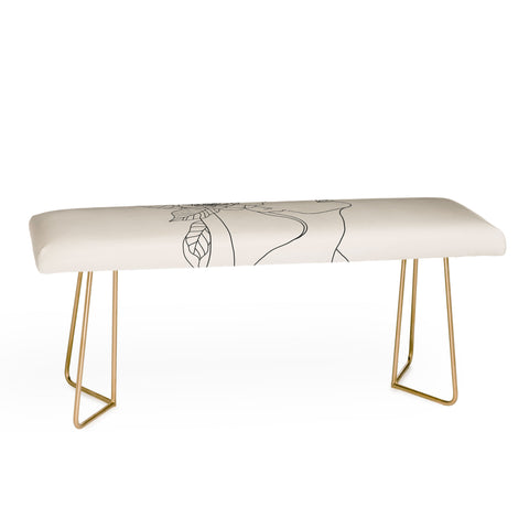 Iveta Abolina Alexandria Botany I Bench