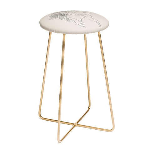 Iveta Abolina Alexandria Botany I Counter Stool