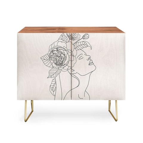Iveta Abolina Alexandria Botany I Credenza