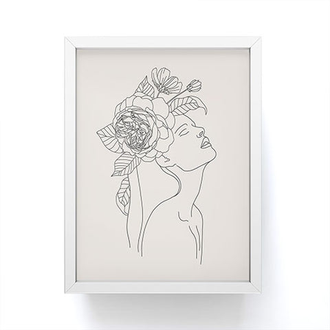 Iveta Abolina Alexandria Botany I Framed Mini Art Print