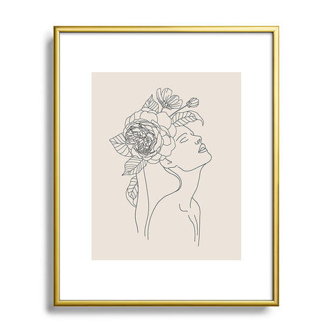 Iveta Abolina Alexandria Botany I Metal Framed Art Print