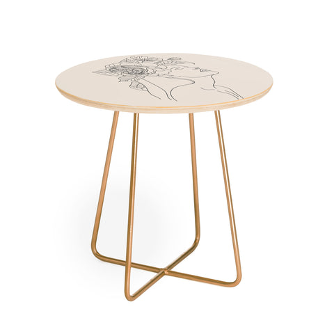 Iveta Abolina Alexandria Botany I Round Side Table