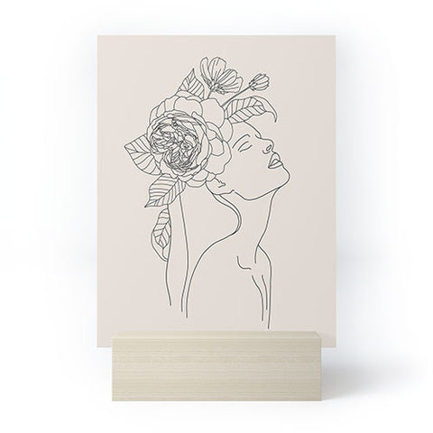 Iveta Abolina Alexandria Botany I Mini Art Print