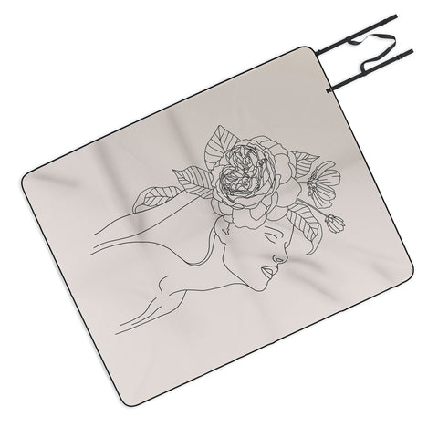 Iveta Abolina Alexandria Botany I Picnic Blanket