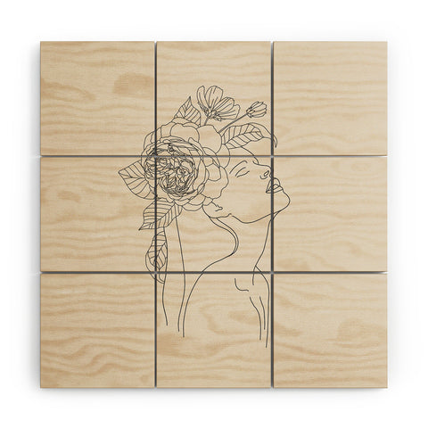 Iveta Abolina Alexandria Botany I Wood Wall Mural