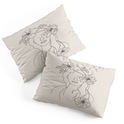 Iveta Abolina Alexandria Botany II Pillow Shams