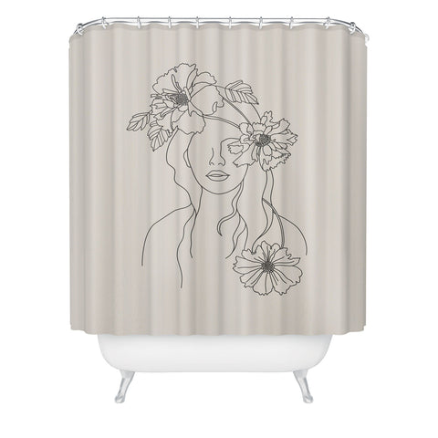 Iveta Abolina Alexandria Botany II Shower Curtain