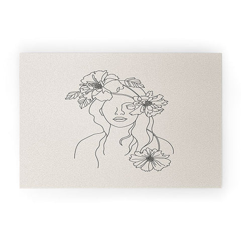 Iveta Abolina Alexandria Botany II Welcome Mat