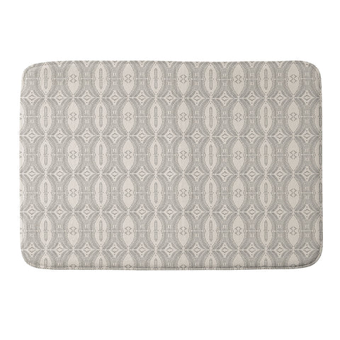 Iveta Abolina Alfonso Beige Memory Foam Bath Mat