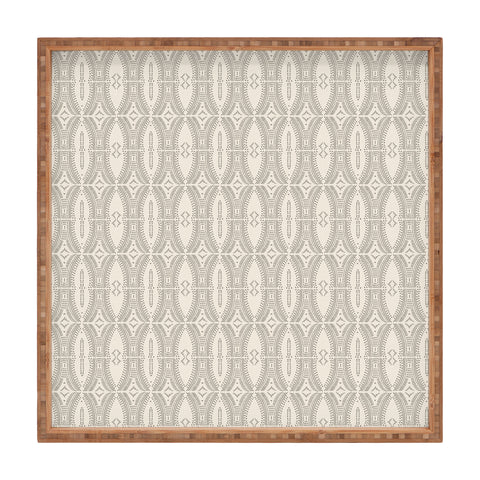 Iveta Abolina Alfonso Beige Square Tray