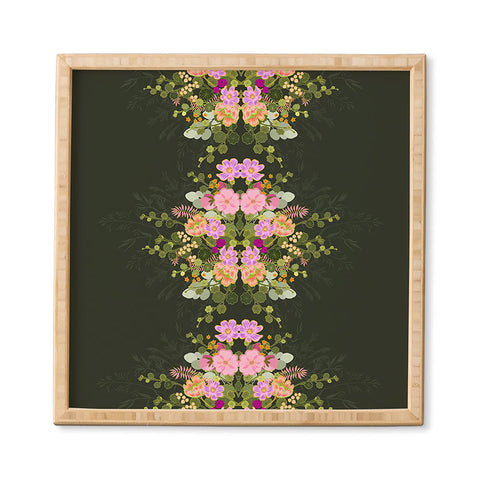 Iveta Abolina Allete Night Framed Wall Art