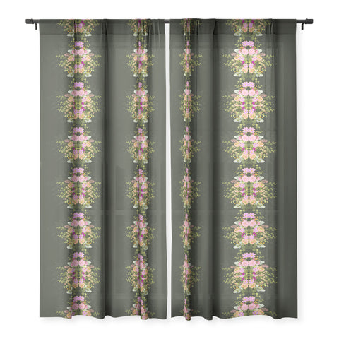 Iveta Abolina Allete Night Sheer Window Curtain