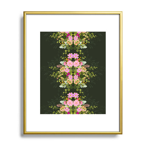 Iveta Abolina Allete Night Metal Framed Art Print