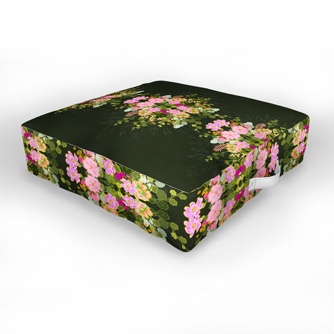 Iveta Abolina Allete Night Outdoor Floor Cushion