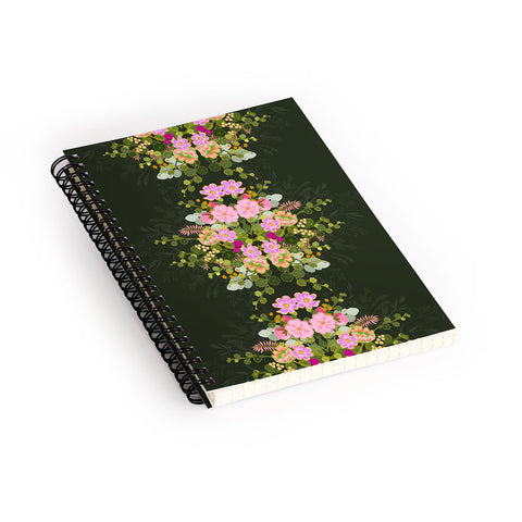 Iveta Abolina Allete Night Spiral Notebook