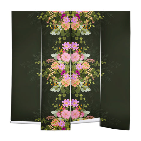 Iveta Abolina Allete Night Wall Mural