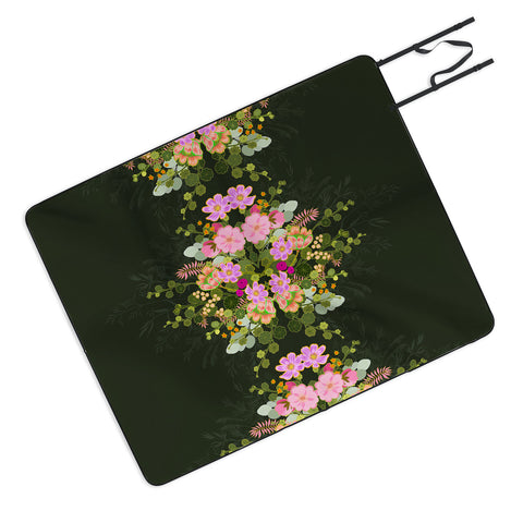 Iveta Abolina Allete Night Picnic Blanket