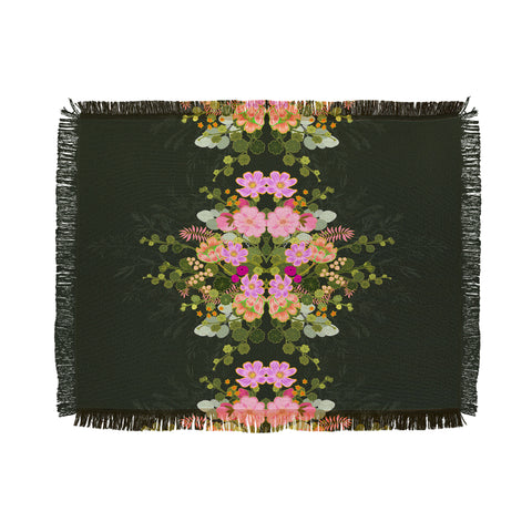 Iveta Abolina Allete Night Throw Blanket