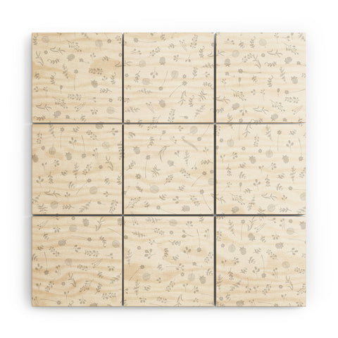 Iveta Abolina Alma Wood Wall Mural