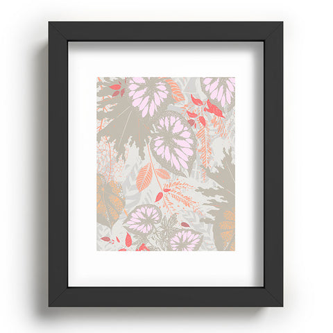 Iveta Abolina Alocasia Garden Recessed Framing Rectangle