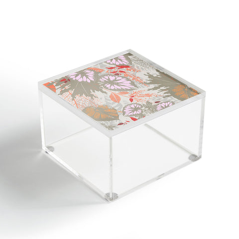 Iveta Abolina Alocasia Garden Acrylic Box