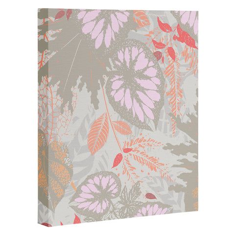 Iveta Abolina Alocasia Garden Art Canvas