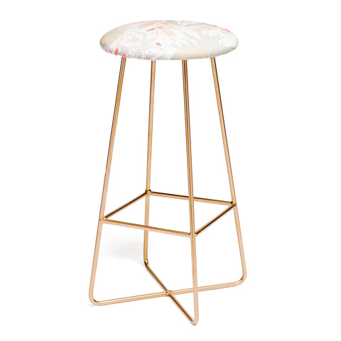 Iveta Abolina Alocasia Garden Bar Stool