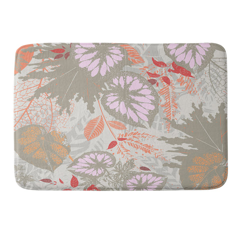 Iveta Abolina Alocasia Garden Memory Foam Bath Mat