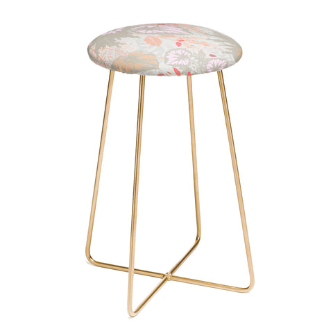 Iveta Abolina Alocasia Garden Counter Stool