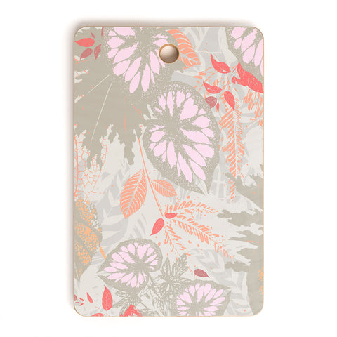 Iveta Abolina Alocasia Garden Cutting Board Rectangle