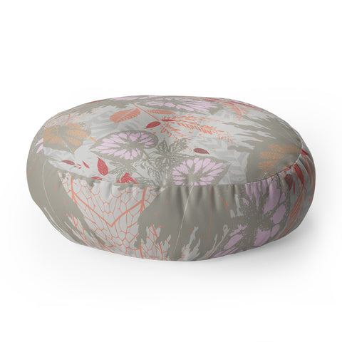 Iveta Abolina Alocasia Garden Floor Pillow Round