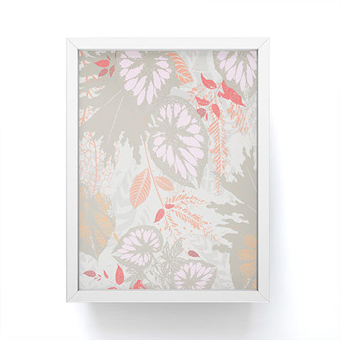 Iveta Abolina Alocasia Garden Framed Mini Art Print