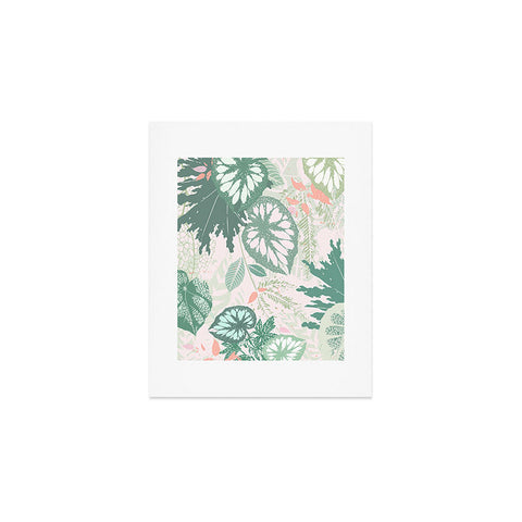 Iveta Abolina Alocasia Garden Green Art Print