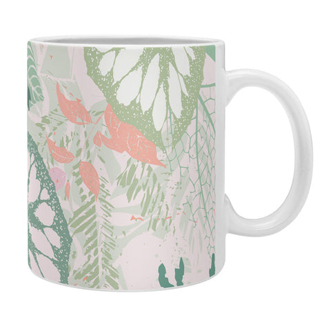 Iveta Abolina Alocasia Garden Green Coffee Mug